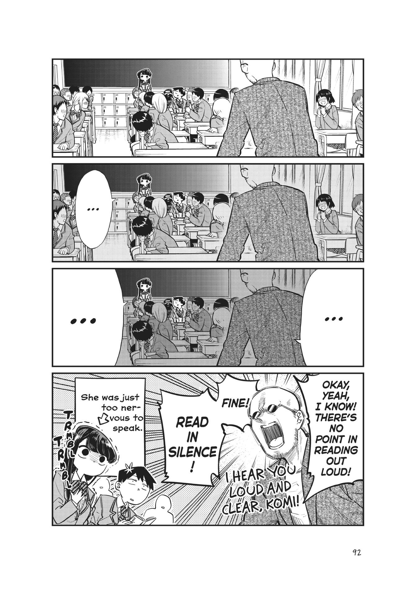 Komi Can’t Communicate, Chapter 12 image 02